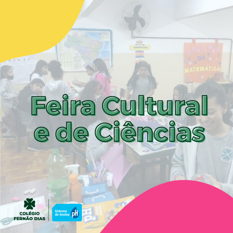 Feira Cultural E De Ci Ncias Col Gio Fern O Dias