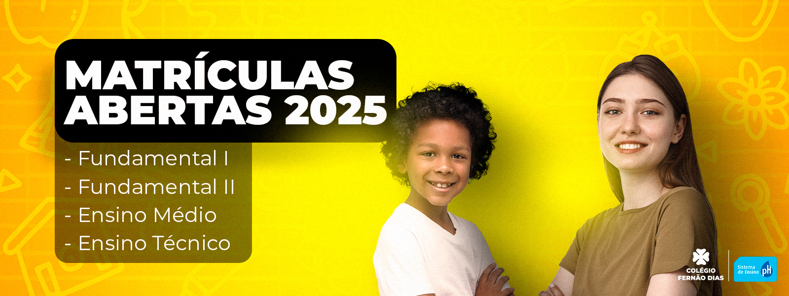 banner matriculas 2025